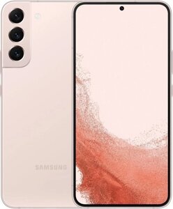 Смартфон Samsung Galaxy S22+ 5G 8GB/128GB розовый (SM-S906E/DS)