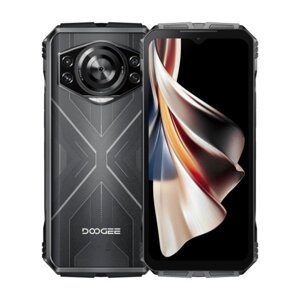 Смартфон Doogee S Cyber 8GB/256GB (черный/серебристый)