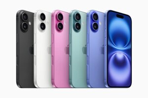 Смартфон Apple iPhone 16 128GB (белый)
