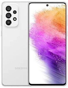 Смартфон Samsung Galaxy A73 5G 8GB/256GB белый (SM-A736B/DS)