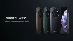 Смартфон Oukitel WP35 8GB/256GB (коричневый)