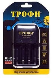 Зарядное устройство ТРОФИ TR-120 AA - гарантия