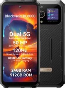 Смартфон Blackview BL8000 12GB/512GB (золотистый)