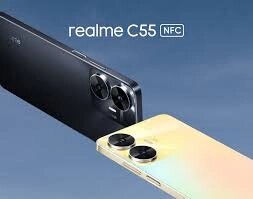 Смартфон Realme C55 8GB/256GB с NFC черный (международная версия)
