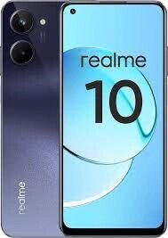 Смартфон Realme 10 4G 8GB/128GB черный (международная версия)