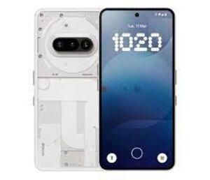 Смартфон Nothing Phone (3a) 12GB/256GB (белый)