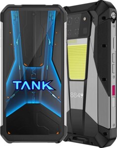 Смартфон Unihertz Tank 3 Pro 18GB/512GB (черный/серый)