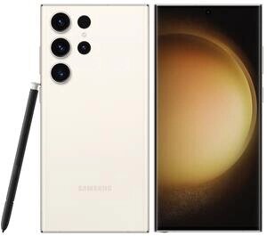 Смартфон Samsung Galaxy S23 Ultra 12GB/512GB бежевый (SM-S918B/DS)