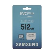 Карта памяти Samsung EVO Plus microSDXC 512GB (MB-MC512KA)