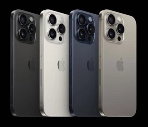Смартфон Apple iPhone 15 Pro Dual SIM 128GB (природный титан)