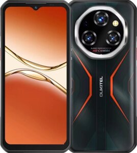 Смартфон Oukitel WP55pro 16GB/512GB (оранжевый)