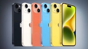 Смартфон Apple iPhone 15 256GB (черный)