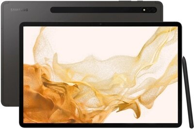 Планшет Samsung Galaxy Tab S8 5G SM-X706 8GB/256GB (графит) от компании ООО " Белтехноимпульс" - фото 1