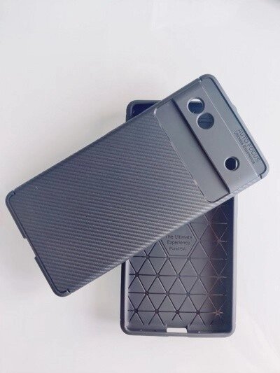 Силиконовый чехол для Google Pixel 6a Черный от компании ООО " Белтехноимпульс" - фото 1