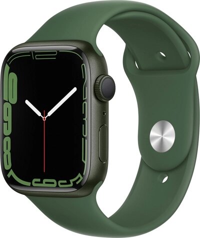 Смарт-часы Apple Watch Series 7 41mm зеленый (MKN03) от компании ООО " Открытые Предложения" - фото 1