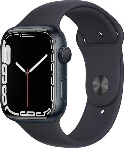 Смарт-часы Apple Watch Series 7 45mm темная ночь (MKN53) ##от компании## ООО " Открытые Предложения" - ##фото## 1