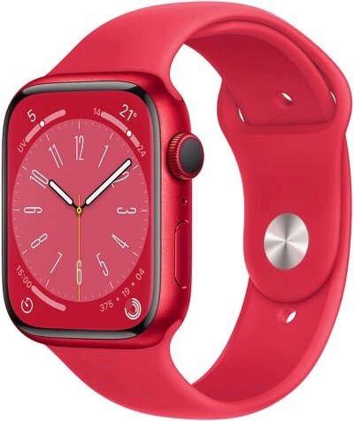 Смарт-часы Apple Watch Series 8 45 мм (PRODUCT) RED от компании ООО " Открытые Предложения" - фото 1
