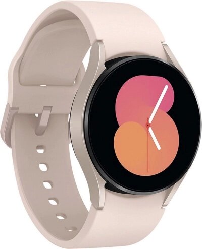 Смарт-часы Samsung Galaxy Watch 5 40 мм (розовое золото) от компании ООО " Белтехноимпульс" - фото 1