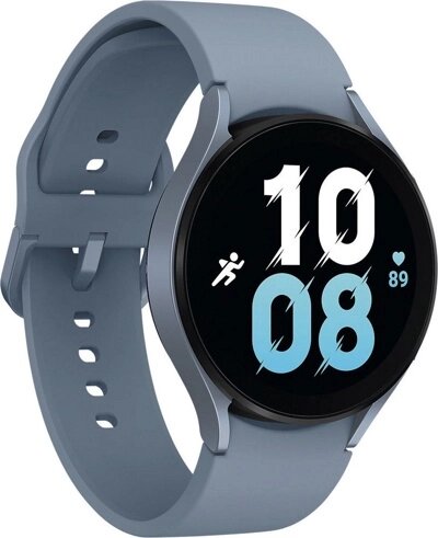 Смарт-часы Samsung Galaxy Watch 5 44 мм (дымчато-синий) от компании ООО " Открытые Предложения" - фото 1