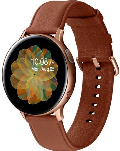 Смарт-часы Samsung Galaxy Watch Active2 Stainless Steel 44mm Gold от компании ООО " Открытые Предложения" - фото 1