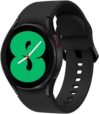 Смарт-часы Samsung Galaxy Watch4 40мм (черный) от компании ООО " Белтехноимпульс" - фото 1