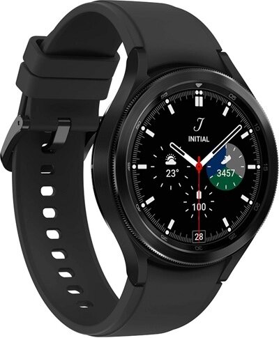 Смарт-часы  Samsung Galaxy Watch4 Classic 42мм (черный) от компании ООО " Белтехноимпульс" - фото 1