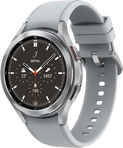 Смарт-часы Samsung Galaxy Watch4 Classic 42мм (серебро) ##от компании## ООО " Открытые Предложения" - ##фото## 1