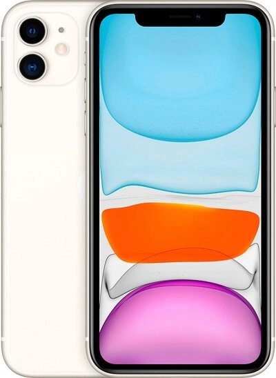 Смартфон Apple iPhone 11 128Gb White от компании ООО " Открытые Предложения" - фото 1