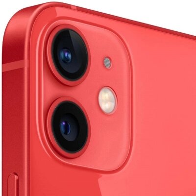Смартфон Apple iPhone 12 64Gb Red от компании ООО " Белтехноимпульс" - фото 1