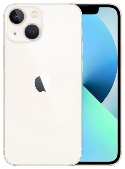 Смартфон Apple iPhone 13 128Gb (сияющая звезда) от компании ООО " Открытые Предложения" - фото 1