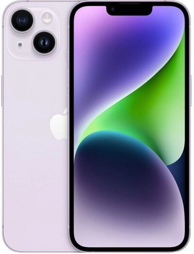 Смартфон Apple iPhone 14 128GB (фиолетовый) от компании ООО " Белтехноимпульс" - фото 1