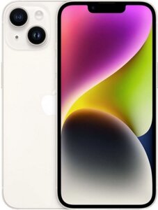 Смартфон Apple iPhone 14 128GB (звездный)