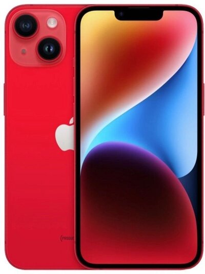 Смартфон Apple iPhone 14 256GB (PRODUCT) RED от компании ООО " Белтехноимпульс" - фото 1