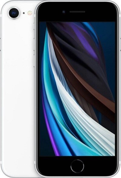 Смартфон Apple iPhone SE (2020) 64Gb White от компании ООО " Белтехноимпульс" - фото 1