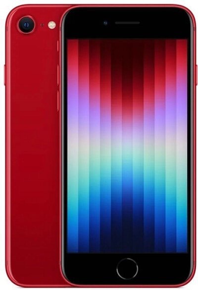 Смартфон Apple iPhone SE 2022 128GB (красный) ##от компании## ООО " Открытые Предложения" - ##фото## 1