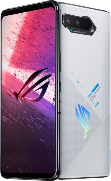 Смартфон Asus ROG Phone 5s 18Gb/512Gb White (ZS676KS) от компании ООО " Белтехноимпульс" - фото 1