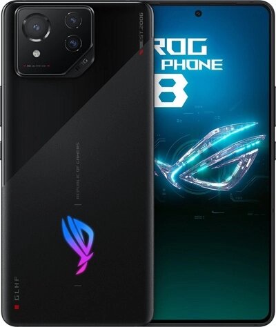 Смартфон Asus ROG Phone 8 12GB/256GB международная версия (черный) от компании ООО " Белтехноимпульс" - фото 1