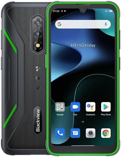 Смартфон Blackview BV5200 (зеленый) от компании ООО " Открытые Предложения" - фото 1
