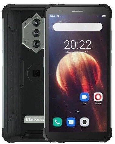 Смартфон Blackview BV6600E (черный) от компании ООО " Открытые Предложения" - фото 1
