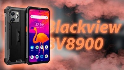 Смартфон Blackview BV8900 (черный) от компании ООО " Белтехноимпульс" - фото 1