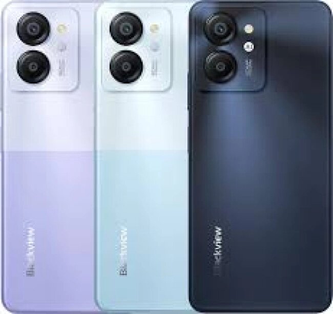 Смартфон Blackview COLOR 8 8GB/256GB (черный) от компании ООО " Белтехноимпульс" - фото 1