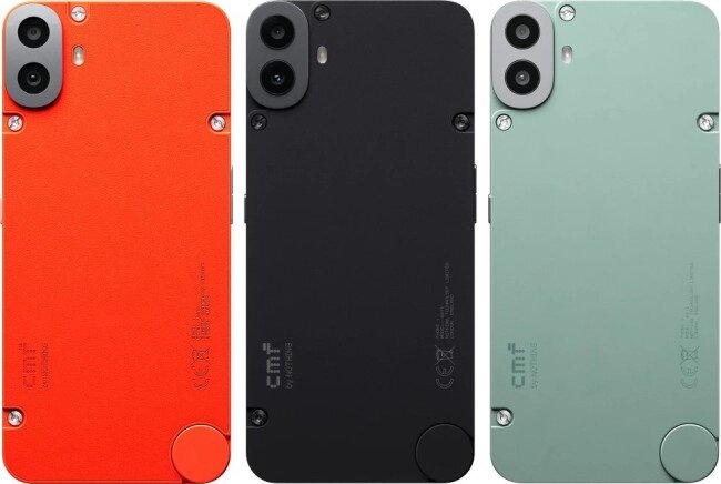 Смартфон CMF Phone 1 8GB/256GB (черный) от компании ООО " Белтехноимпульс" - фото 1