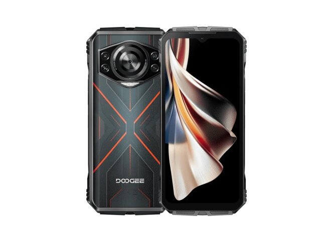 Смартфон Doogee S Cyber 8/256 Красный от компании ООО " Белтехноимпульс" - фото 1