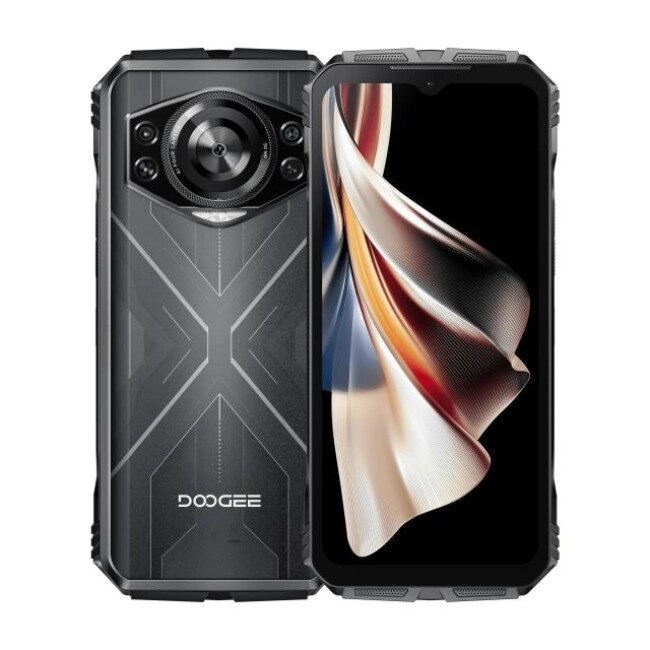 Смартфон Doogee S Cyber 8GB/256GB (черный/серебристый) от компании ООО " Белтехноимпульс" - фото 1