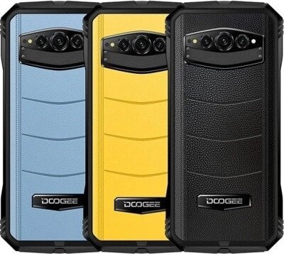 Смартфон Doogee S100 12GB/256GB (голубой) от компании ООО " Белтехноимпульс" - фото 1