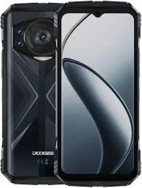 Смартфон Doogee S118 8GB/512GB (черный/серебристый) от компании ООО " Белтехноимпульс" - фото 1