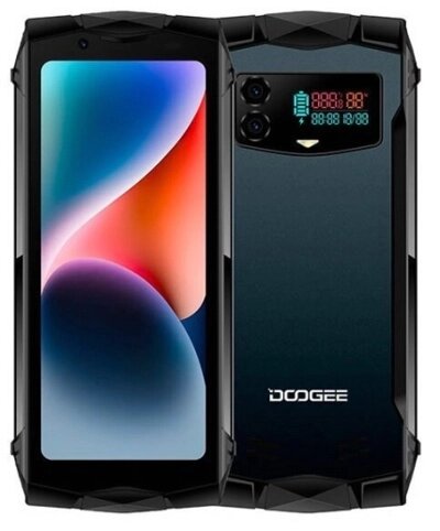 Смартфон Doogee Smini 8GB/256GB (черный) от компании ООО " Белтехноимпульс" - фото 1