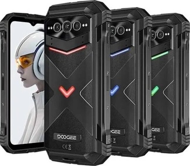 Смартфон Doogee V Max Plus 16GB/512GB (черный) от компании ООО " Белтехноимпульс" - фото 1