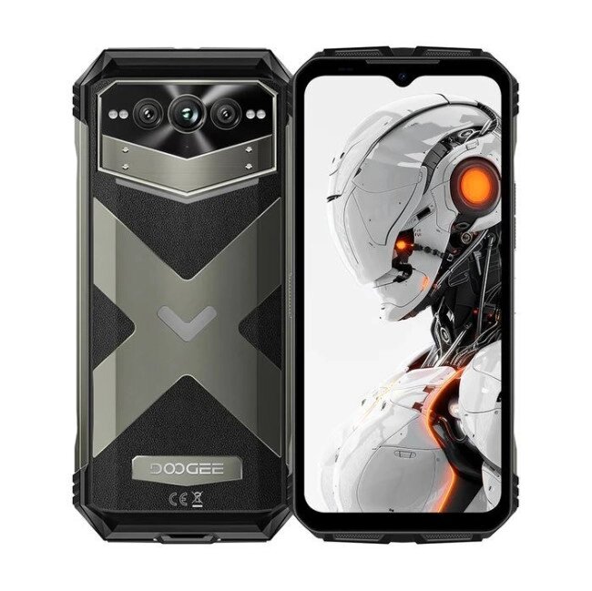 Смартфон Doogee V Max Pro 12GB/512GB (cерый) от компании ООО " Белтехноимпульс" - фото 1