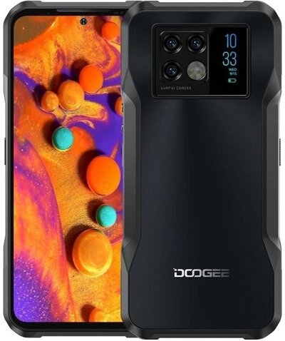 Смартфон Doogee V20 (черный) от компании ООО " Открытые Предложения" - фото 1